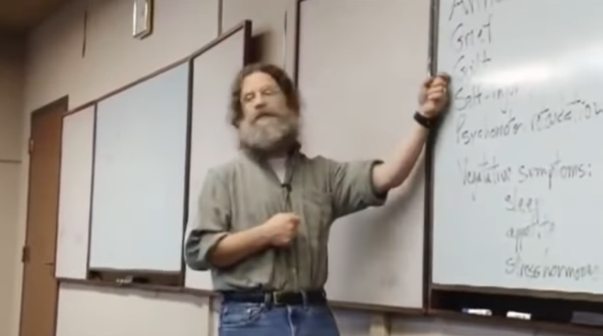 Dr Robert Sapolsky Teaching Methodologies Llacuna