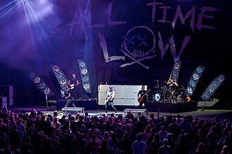 All Time Low artist photo