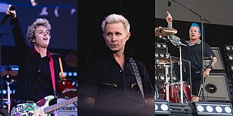 Green Day artist photo