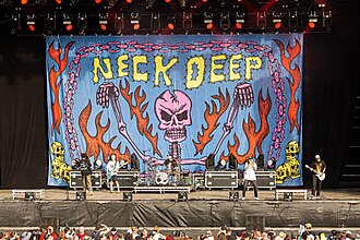 Neck Deep artist photo